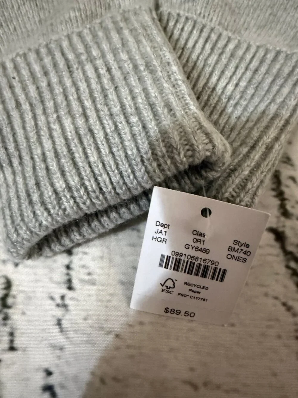 J. Crew Cashmere tech-touch gloves